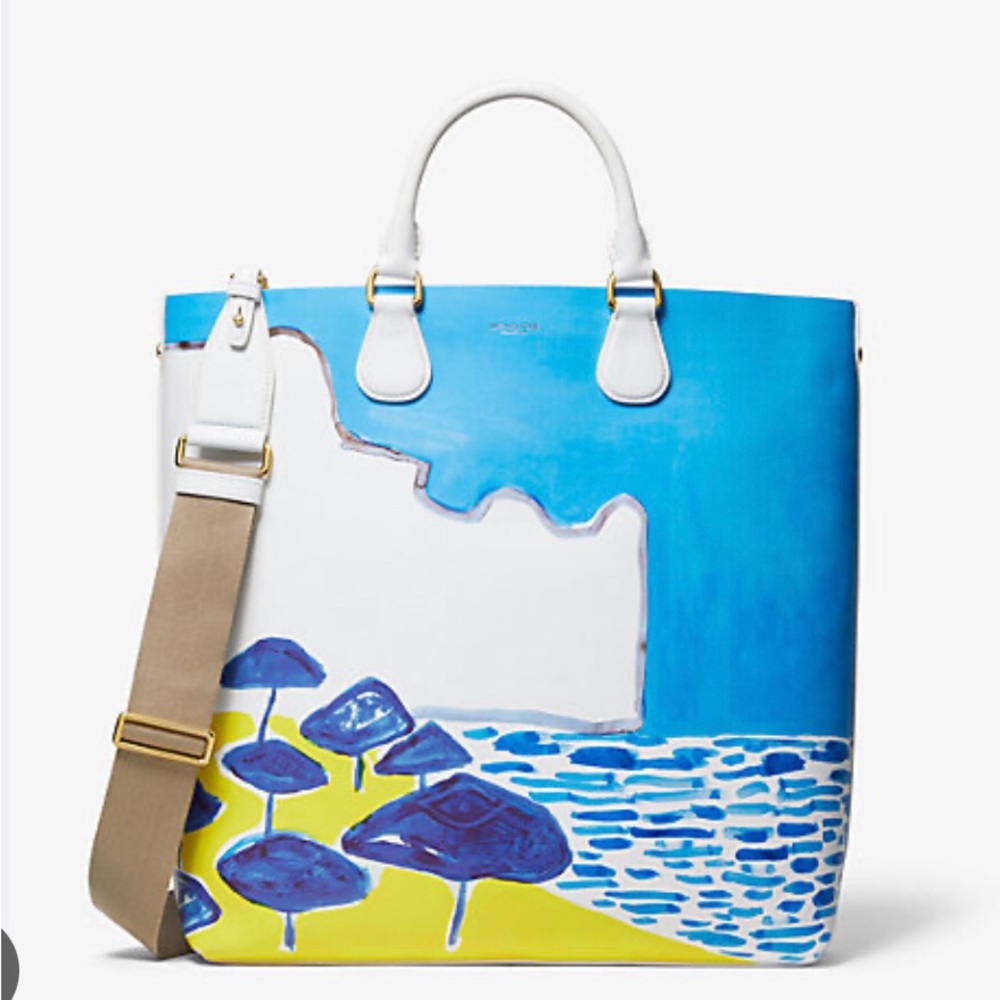 Michael Kors Collection Dandridge Tote Christina Zimpel